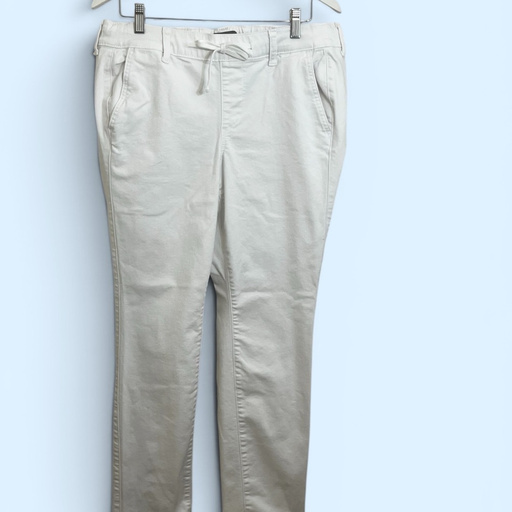 torrid Cream Drawstring Chino Pants
